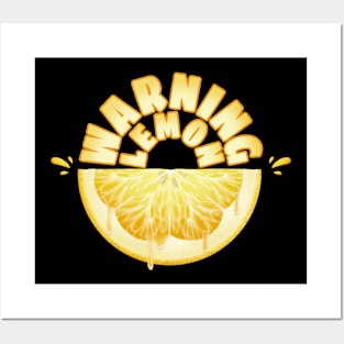 WARNING: LEMON Posters and Art